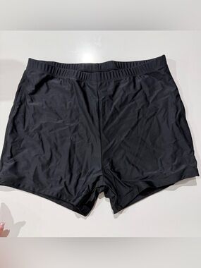 Black Swim/Active Shorts